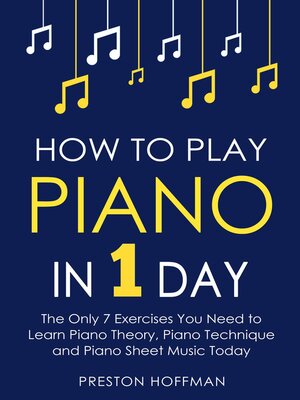 cover image of How to Play Piano